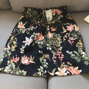 H&M Paperbag Skirt